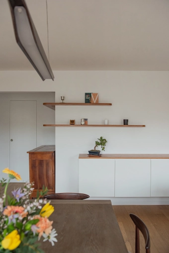 Living room, Full Project, Creation of exclusive furniture