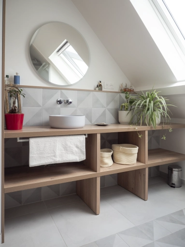 Contemporary, Bathroom, Full Project