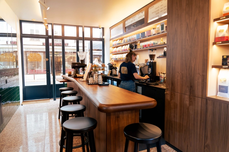 Contemporary, Restaurant, Full Project