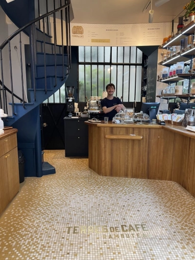 Contemporary, Restaurant, Full Project