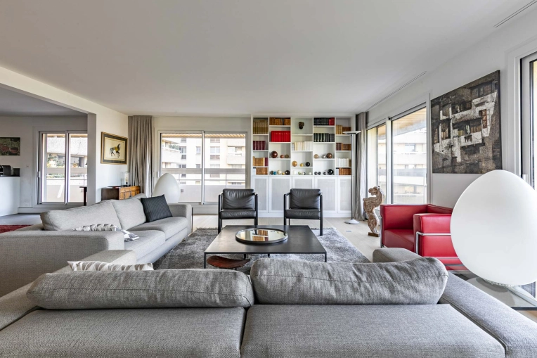 Contemporary, Living room, Full Project