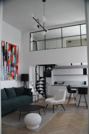 Hotel, Minimalist, Contemporary, Chic, Full Project