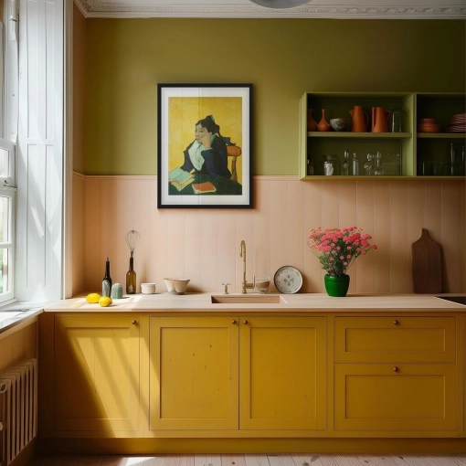 Bohemian, Kitchen
