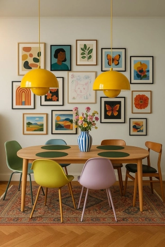 Scandinavian, Living room