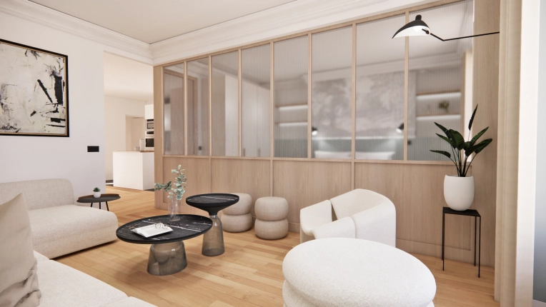 Minimalist, Living room