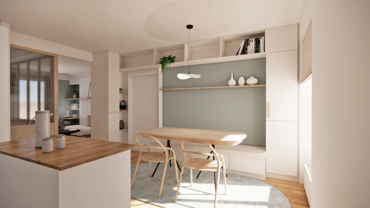 Minimalist, Flats / Apartments