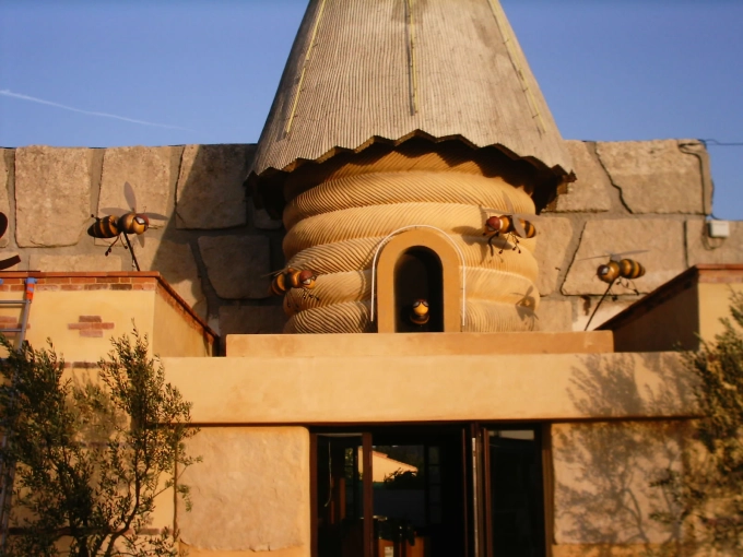 Restaurant, Nature, Full Project