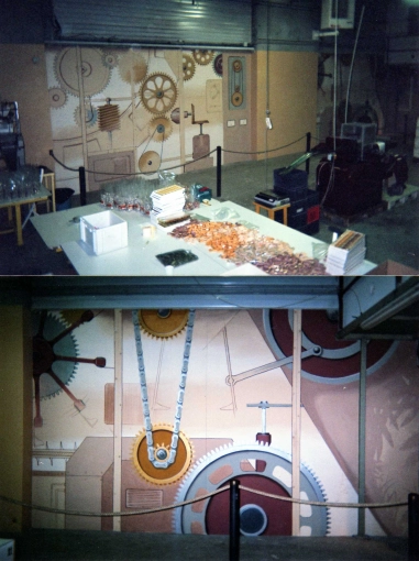 Industrial, Contemporary, Commercial Buildings, Buildings Open to the Public