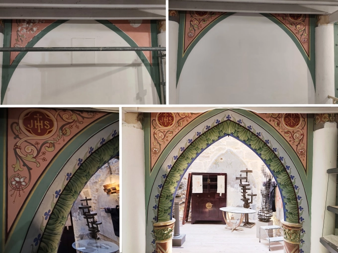 Rustic, Buildings Open to the Public, Renovation