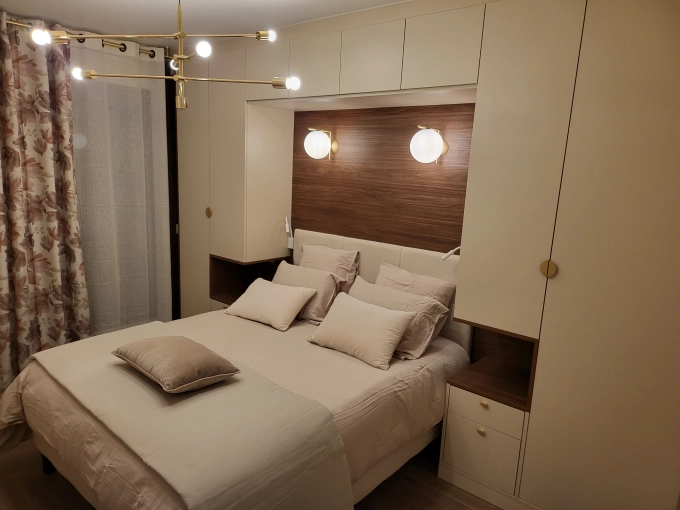 Contemporary, Scandinavian, Room, Chic, Consultation Visit, Full Project, Creation of exclusive furniture, Shopping list, 3D ambiance, Plan