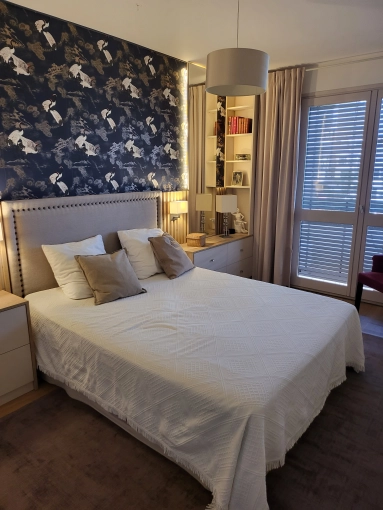 Contemporary, Scandinavian, Room, Chic, Consultation Visit, Full Project, Creation of exclusive furniture, 3D ambiance, Plan