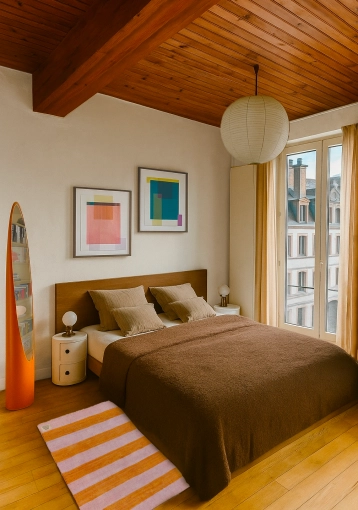 Rustic, Vintage, Room