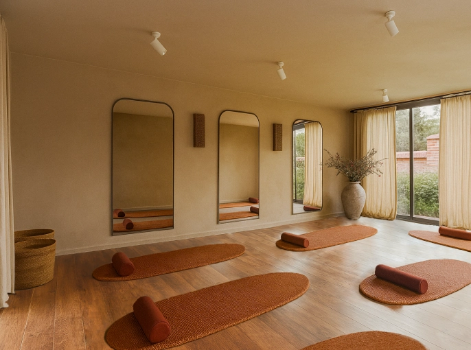 Minimalist, Scandinavian, Commercial Buildings