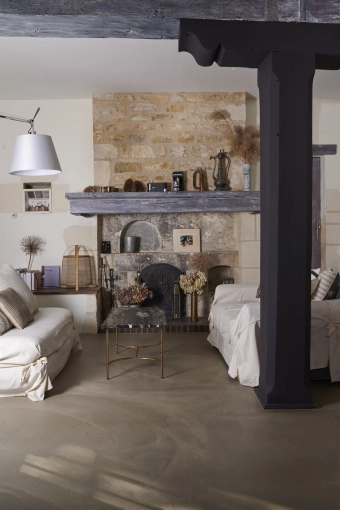 Rustic, Chic, Living room