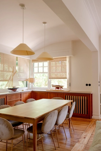 Vintage, Chic, Living room