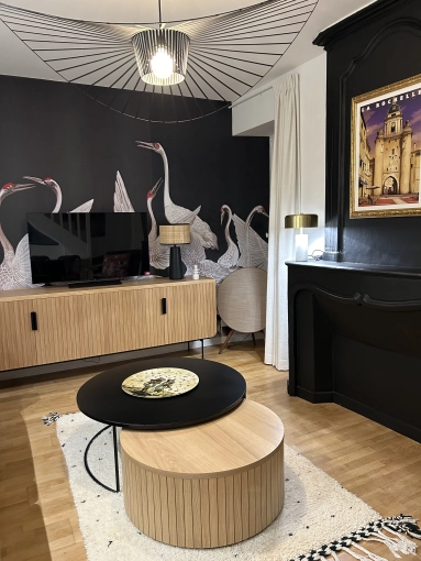 Contemporary, Flats / Apartments, Chic, Full Project