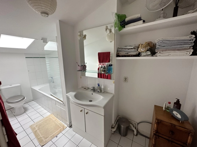 Bohemian, Bathroom, Chic, Full Project