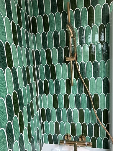 Contemporary, Bathroom, Chic, Full Project