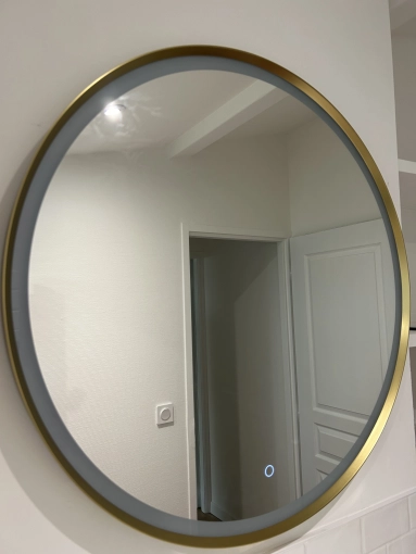 Contemporary, Bathroom, Chic, Full Project