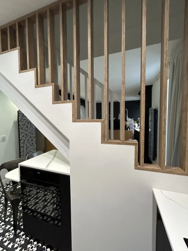 Contemporary, Flats / Apartments, Chic, Full Project