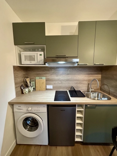 Contemporary, Kitchen, Full Project