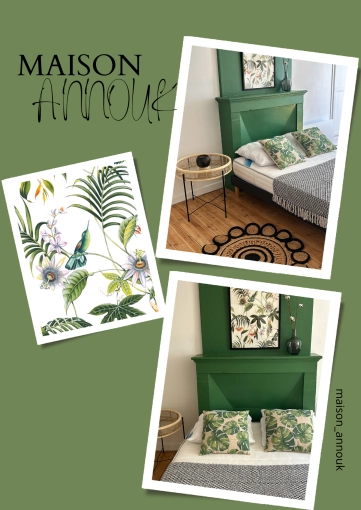 Bohemian, Room, Full Project, Home Staging, Shopping list