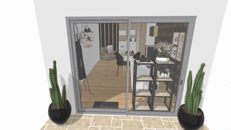 Industrial, Retail / store, Chic, Remote Coaching, Shopping list