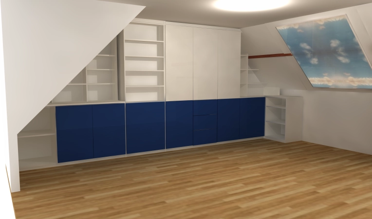 Minimalist, Room, 3D ambiance