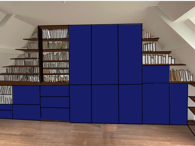 Minimalist, Room, Creation of exclusive furniture