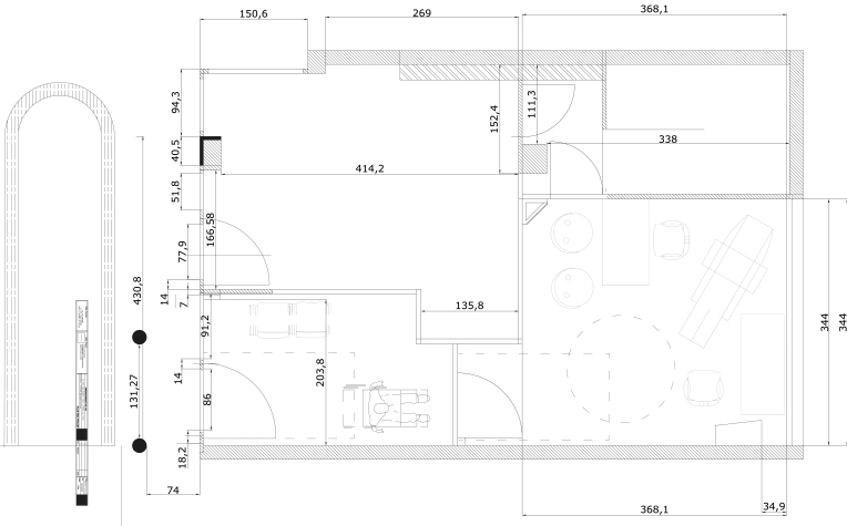 Contemporary, Retail / store, Full Project