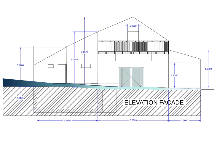 Bohemian, Commercial Buildings, Plan