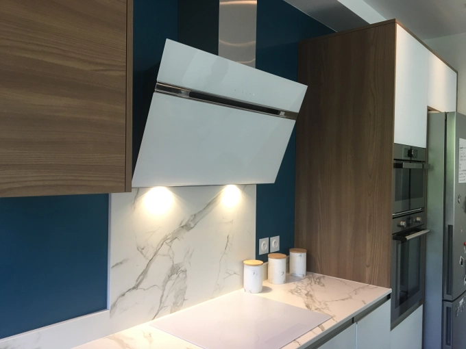 Contemporary, Kitchen, Full Project