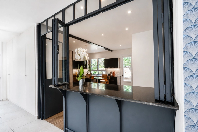 Industrial, Home, Dining room, Full Project, Renovation