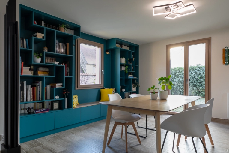 Home, Contemporary, Full Project, Creation of exclusive furniture