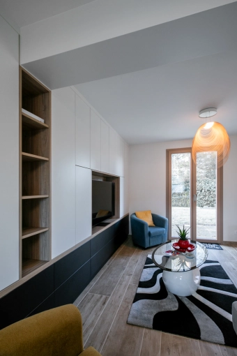 Home, Contemporary, Full Project, Creation of exclusive furniture