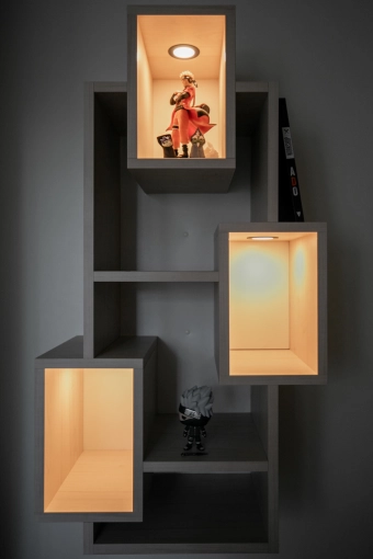 Home, Contemporary, Full Project, Creation of exclusive furniture