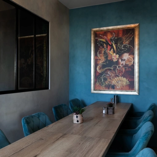 Restaurant, Chic, Full Project, Creation of exclusive furniture