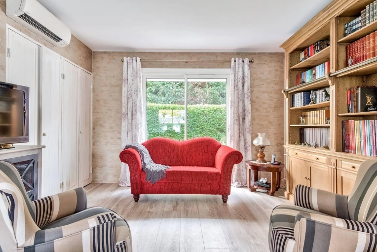 Chic, Living room, Full Project