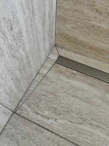 Contemporary, Bathroom, Chic, Consultation Visit, Full Project, Coach shopping, Creation of exclusive furniture, Shopping list, 3D ambiance, Plan