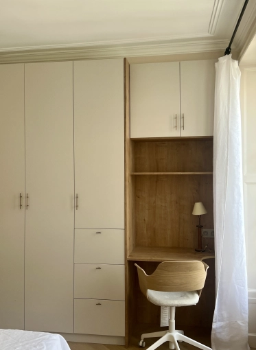 Contemporary, Room, Chic, Consultation Visit, Full Project, Home Staging, Coach shopping, Creation of exclusive furniture, Shopping list, 3D ambiance, Plan