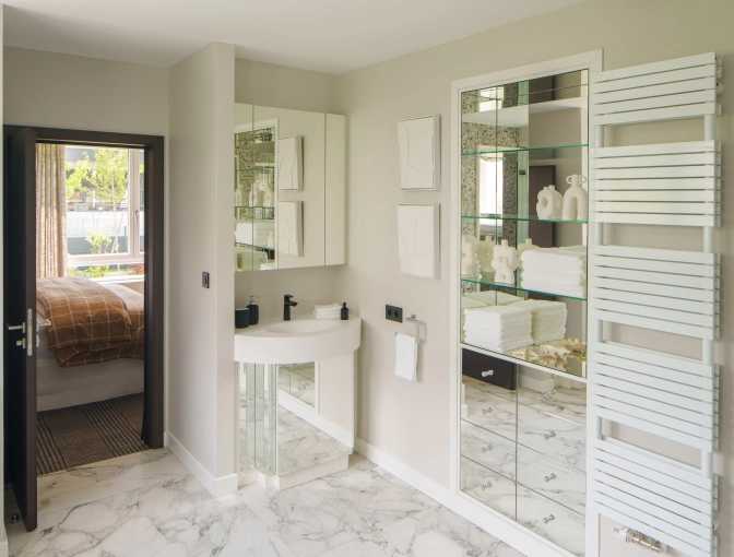 Contemporary, Bathroom