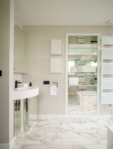 Contemporary, Bathroom