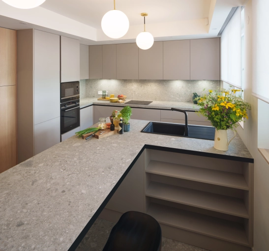 Contemporary, Kitchen