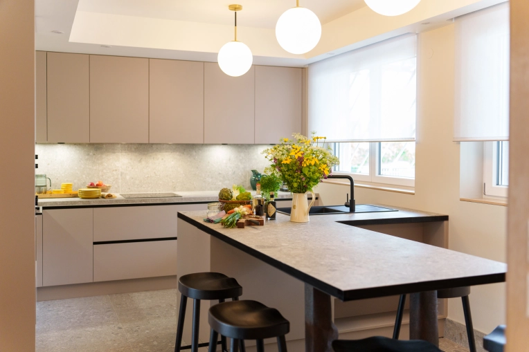 Contemporary, Kitchen