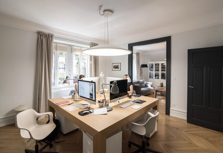 Contemporary, Office