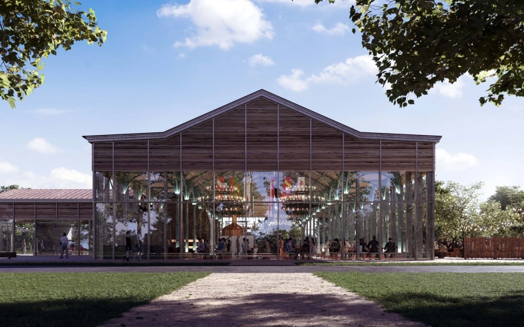 Industrial, Commercial Buildings