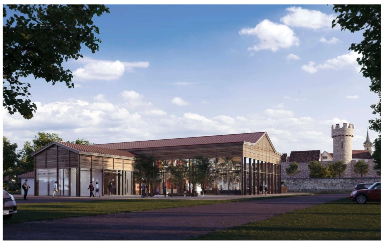 Industrial, Commercial Buildings