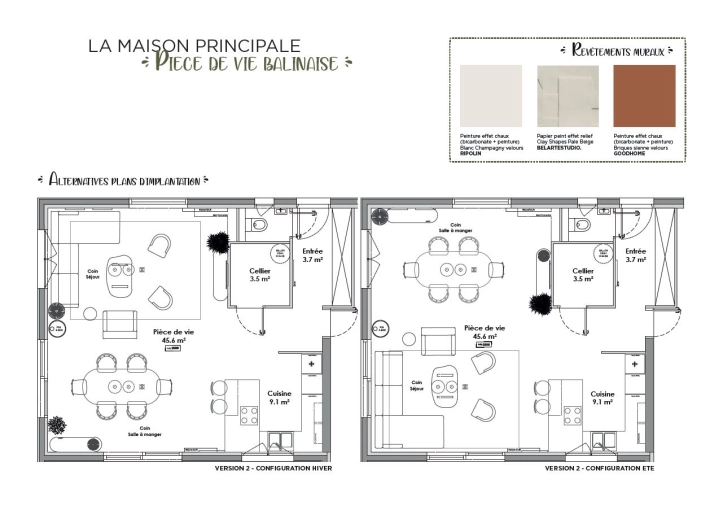 Nature, Living room, Consultation Visit, Full Project, Shopping list, Plan