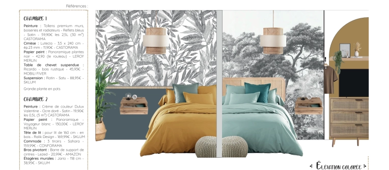 Home, Scandinavian, Vintage, Consultation Visit, Full Project, Shopping list, Plan