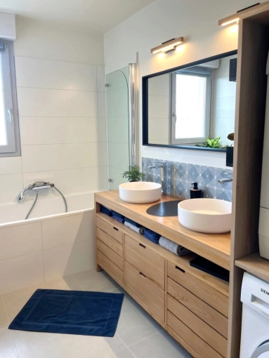 Bathroom, Full Project